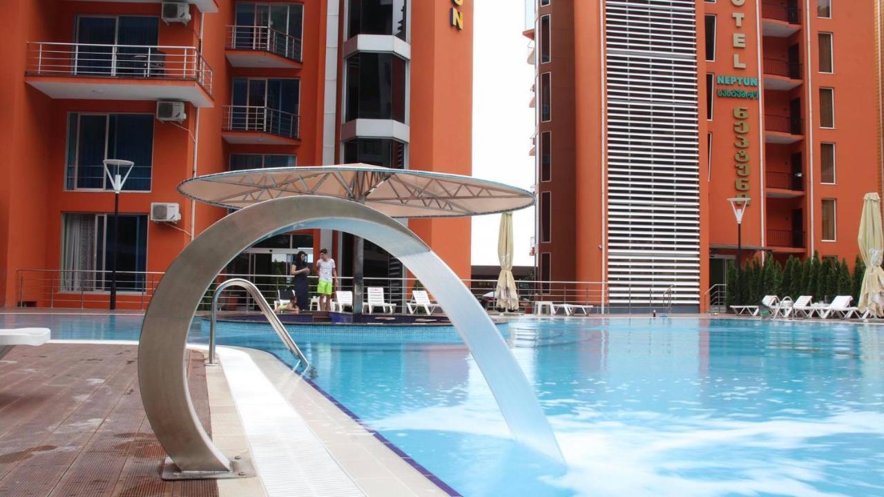 Hotel Neptun Kvariati Exterior photo