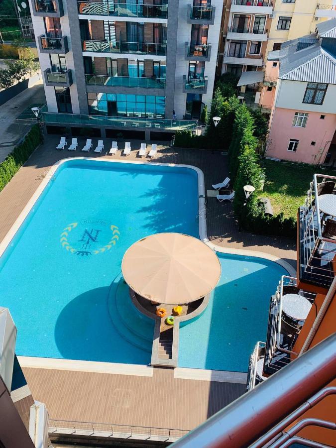 Hotel Neptun Kvariati Exterior photo