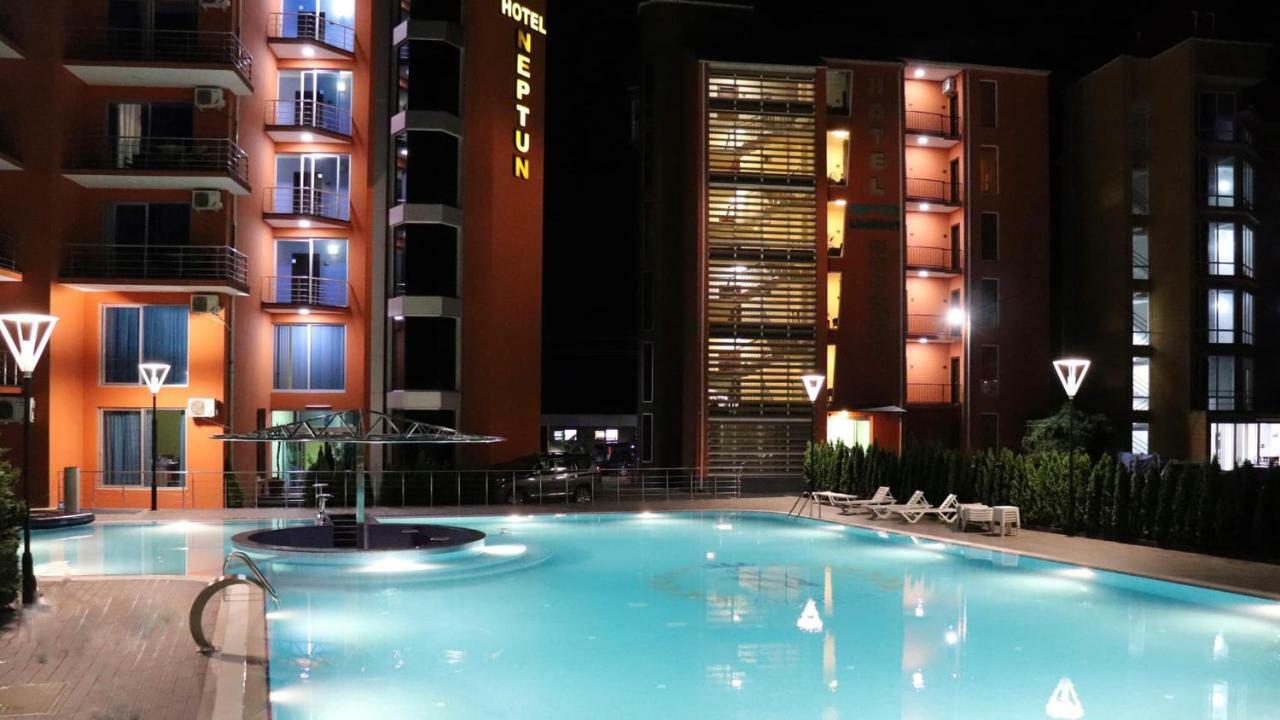 Hotel Neptun Kvariati Exterior photo