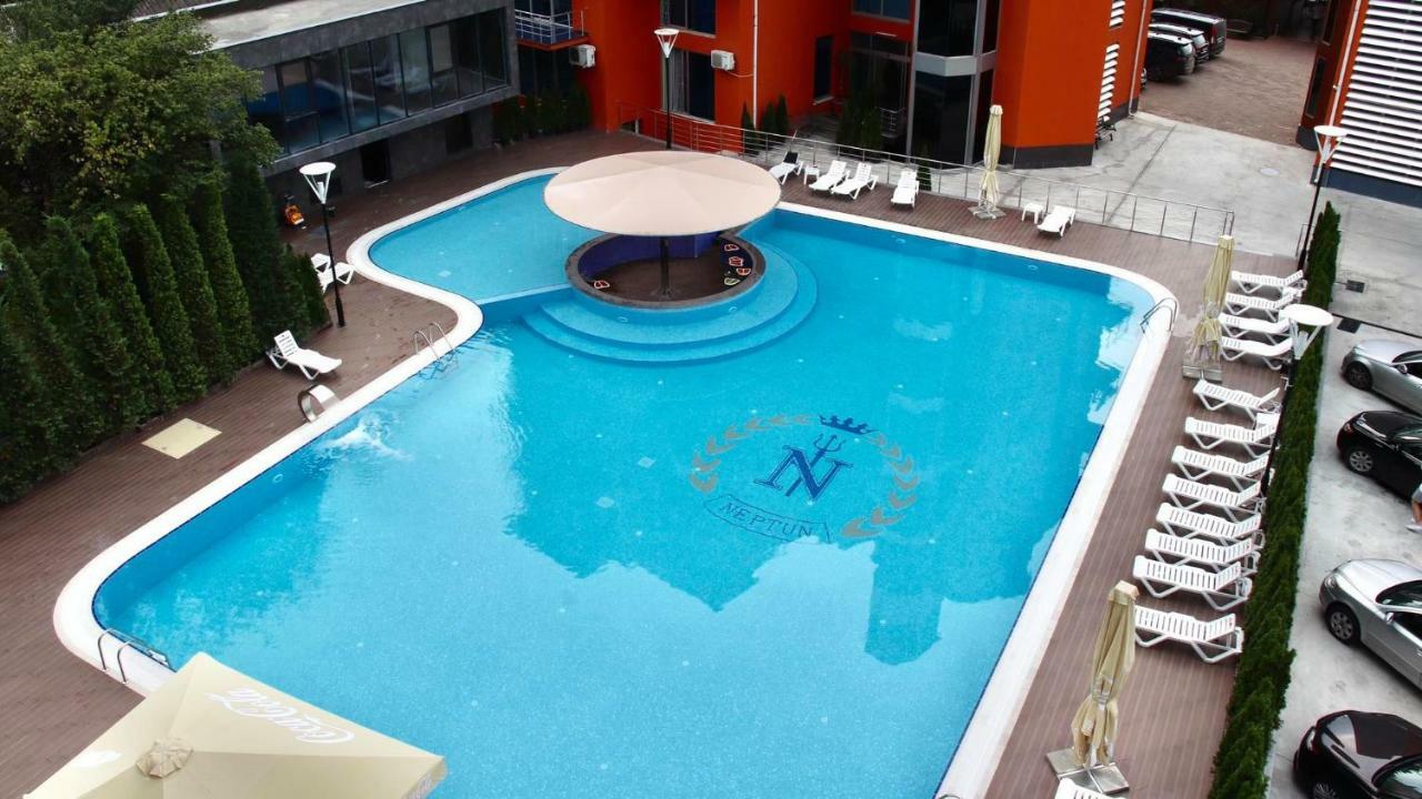 Hotel Neptun Kvariati Exterior photo